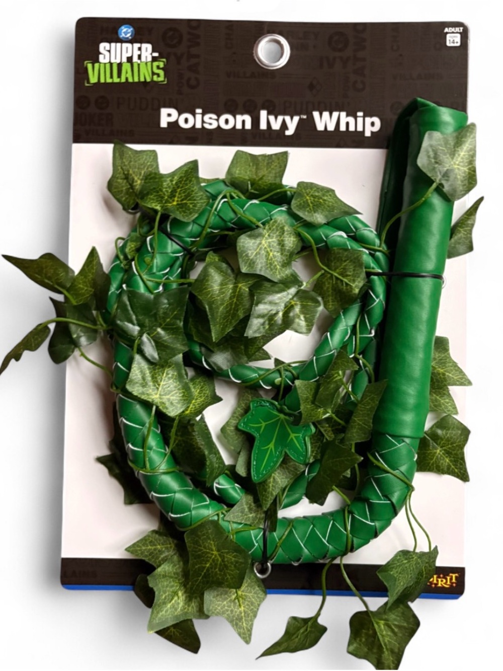 Poison Ivy Whip DC Super Villains-Green Costume Accessory